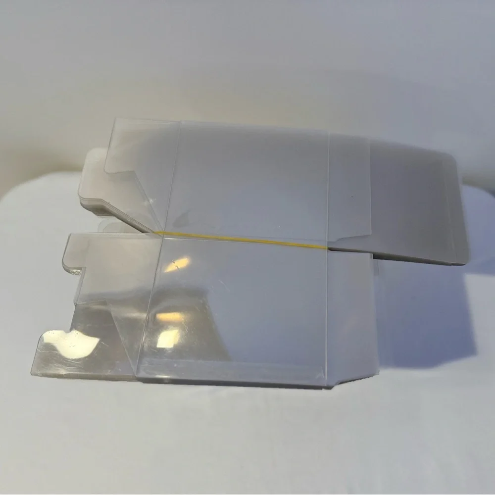 Beeveer 50 PCS Mug Gift Boxes Clear Tumblers Packing Boxes.
